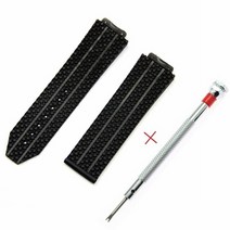 Hublot 위블로 시계 호환 빅뱅 24mm 실리콘 시계줄 우레탄 루버 러버 워치 밴드