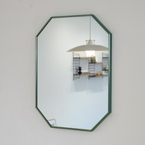 [브래그디자인] 450x600 팔각 거울 (골드 외 5종), 6. 딥그린