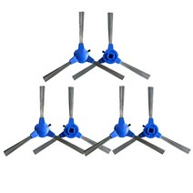 로봇 청소기 필터 걸레Conga Cecotec 1090 1790 울트라 식 진공 예비 키트 용 HEPA 메인 브러시 사이드 브러시 교체, 6면 브러시
