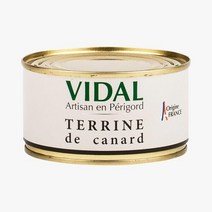 VIDAL 비달 프랑스 식료품 오리 테린 130g 2개 Vidal