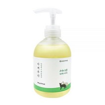 아껴주다 저자극 고양이 샴푸, 500ml x 1개
