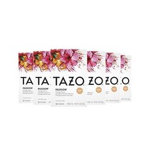 타조 아이스티 패션 허브티 디카페인 20개입 6팩, 20 Count (Pack of 6), Passion Herbal Tea