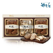 버섯 건표고버섯 표고슬라이스 화고 세트 비타민 B1 B2 비타민D 국내산 명품 버섯선물세트, 140그램 1세트