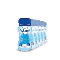 Aptamil 압타밀 프로누트라 프레 액상분유 200ml 200ml 6팩 독일 분유