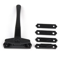 동아열쇠 유영 3000 창문 샷시 프로젝트 잠금장치 손잡이, 유영VIP3000(검정)