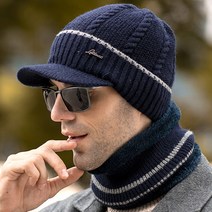 [비니워머세트] 비니모자 넥워머 세트 겨울 융털 모자 목토시 남녀공용