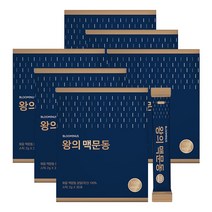 블루미너스 왕의 맥문동 30포X6박스국내산 볶은 맥문동 뿌리 가루 맥문동차 사포닌 추천, 단품, 단품