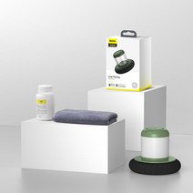 baseus car Polisher 스크래치 수리 연마 기계 페인트 관리 깨끗한 광택 샌더 자동차 왁스 연마 도구 자동차 액세서리, 협력사, 초록, 1개