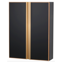 오브 욕실장 블랙 화이트 네이비 골드손잡이 600, 오브 블랙