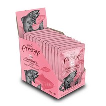 프라미 고양이 습식 간식 대용량 파우치, 어덜트 중성화, 12개
