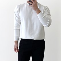 간빠레 21컬러 봄 가을 겨울 부드러운 라운드 니트