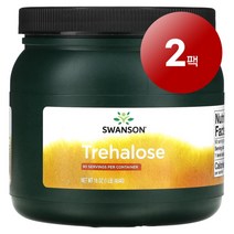 리암마켓 Swanson 스완슨 트레할로오스 감미료 454g 1팩, 2팩