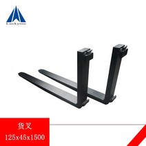 지게차 굴삭기 덧발 포크 리프팅 지게발 지게발 1개, 80x40x1200 (1개 가격)
