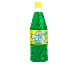 메론시럽 원액 슬러시 메론향시럽 오뚜기시럽 오뚜기, 1개, 1kg