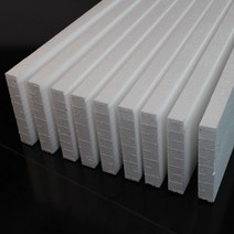 초고밀도 흰색 압축 스티로폼 1호 두께 20mm 부터 600mm 까지 가로 세로 600x900mm, 1개, 60mm
