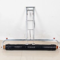 비닐피복기 무동력 씌우는 고추밭 수동 기계 라미네이팅기 손수레, I