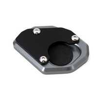 오토바이 액세서리 Trident 660 용 TRIDENT660 용 trident 660 2021 Kickstand Sidestand Stand Extension, 02 Titanium