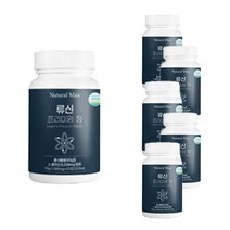 내추럴맥스 류신 단백질 타블렛 루신 뉴신 60정 2개월분 단백질보충제, 6병