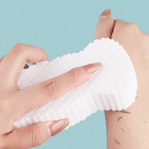 매끈한 쓱싹 때밀이 때타올 5개입 저자극 목욕 스펀지 때밀이타올 욕실용품, No.01 쓱삭 때밀이 5P