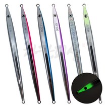 차칸피싱 롱지그 방어메탈 지깅 전동용 EJ ZERO 100 제로백 메탈지그 크롬 300g, 420g, 01 올 크롬