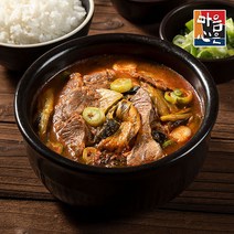 [마음심은] 얼큰 우거지 소고기곰탕 600g x 5팩