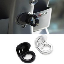 베스파 가방 파츠 엠블럼 다시방가방 글러브박스 베스파 악세서리, 베스파 헬맷 후크 (2)silver, 1개