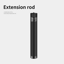 MARTVSE 업그레이드 된 GoPro 용 휴대 전화 Gimbal for DJI 액션 카메라 2in1 Selfie Stick OM5 Osmo 4SE3, 02 Extension rod