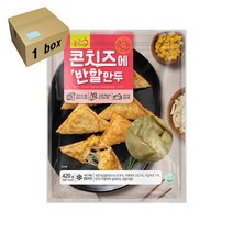 굿프랜즈 콘치즈 만두 1box (420g x18), 420g, 1개