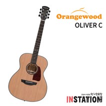 오렌지우드 OLIVER C 올리버 GA바디 탑솔리드 시더 입문용 어쿠스틱 통기타 풀패키지, 2. ORIVER M (탑솔리드 마호가니)