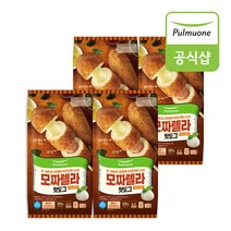 풀무원 모짜렐라 치즈핫도그 x 16개 4개입 x 4봉, 모짜렐라핫도그 16개