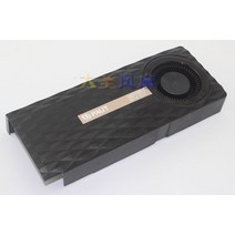 Gainward 그래픽 카드 냉각 팬 호환용 GTX660Ti/GTX670/GTX970 MSI PLB06625B12HH 12V 1A, 03 GTX970
