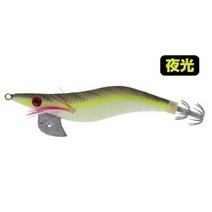 [다까미야] 다까미야 에기봄버 야광 루어 (한치 쭈꾸미 갑오징어 문어), 3.5호, 야광 오렌지