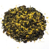 Osmanthus 우롱차 밀크티 원료 크림 과일 베이스 차 500g, 500g 가방