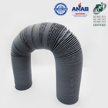 ISO인증 국산 타포린 후렉시블 닥트 호스 덕트 자재 75mm 부터 300mm 10미터, 100mm