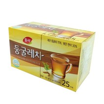 동서 둥글레차 티백+사은품(실리콘컵받침), 25티백X1개(사은품)