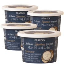 피코크 에이클래스 시그니처 그릭요거트 450g X4개 8.1천억 복합유산균