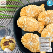 하우스밀 겉바속촉 미니 붕어빵 전자레인지 에어프라이어 OK, 통팥앙금맛, 1개