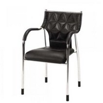 [1+1]에스엔케이 사무용의자 모음전/회의용의자/세미나용가/사무가구, 6-5.누비시스카(팔유)-블랙