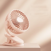 서큘레이터 써큘레이터 선풍기 에어써큘레이터 선풍기 에어서큘레이터 에어써큘레이터휴대용 미니 클립 팬, 04 Pink, 한개옵션1