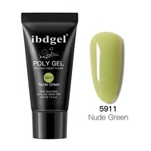 폴리젤 아크릴 익스텐드 패스트 빌더 UV 및 LED 흡수 슬립 솔루션 네일 아트 살롱 하드 젤 폴리쉬 30ml 12, 12 5911