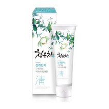2080 청은차 청쾌한차 치약, 100g, 7개