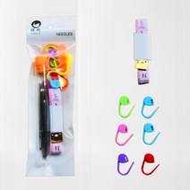 초보 DIY 뜨개질 세트 뜨개용품 대바늘세트 손뜨개 입문 재료, 단품