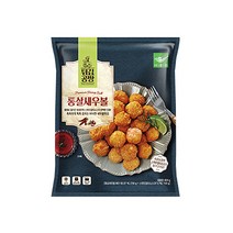 SB/사옹원 튀김공방 통살새우볼 400g -2개/냉동