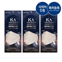 [서울연합] 소량확보 식약처인증 KF94 보건 마스크 10매, KF94덴탈마스크10매