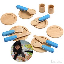 리시안제이 주방 놀이 소품 식기 세트 4살 남아 선물 4세 아이 놀이