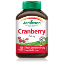 캐나다 자미에슨 크랜베리 100캡슐, 1개, 100개