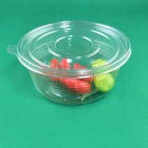 MT-200B투명용기 냉면용기 일회용냉면용기 팥빙수용기 빙수포장용기 빙수배달용기 일회용빙수그릇 100세트, MT-200A(소)투명용기＋(평막힘)투명뚜껑