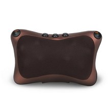 전신안마기 어깨 진동 목 의자안마기 허리 마사지기, 자석 8 헤드