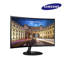 삼성 24인치 커브드 모니터 C24F392 16:9 LED HDMI RGB 틸트 중고