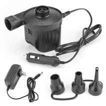 전동 에어펌프 캠핑 휴대용 자동공기주입기 60 빠른 공기 충전 휴대용 팽창기 전기 공기, 가정용 플러그